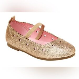 Carter’s Gold Glitter Kids Shoes